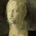 Study of the Head of a Young Singer, after Della Robbia